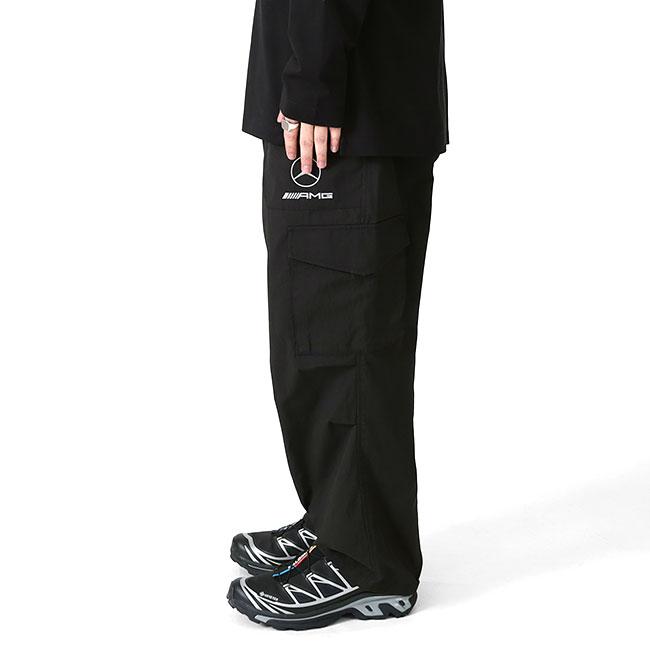 Y-3 x Mercedes-AMG ワイスリー メルセデスベンツ F1 カーゴパンツ KR2378 コラボ メンズの画像