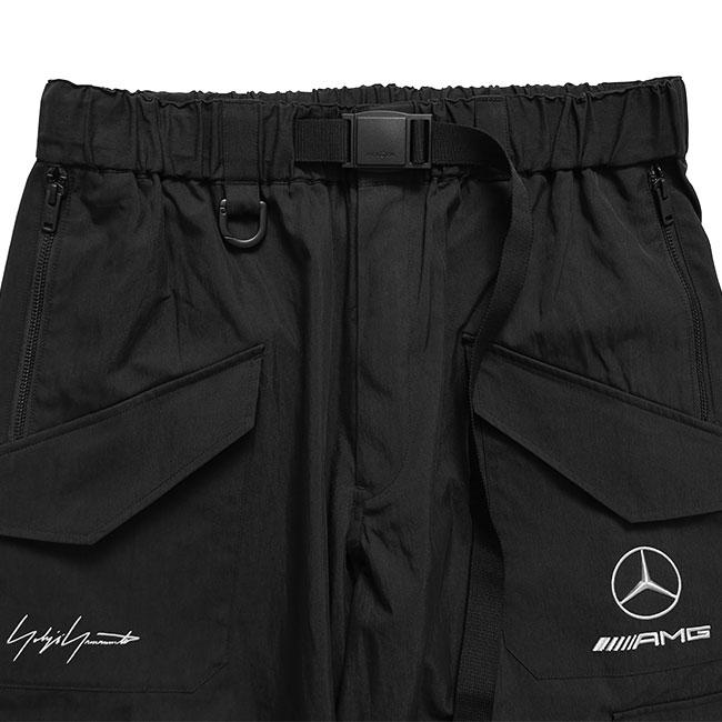 Y-3 x Mercedes-AMG ワイスリー メルセデスベンツ F1 カーゴパンツ KR2378 コラボ メンズの画像