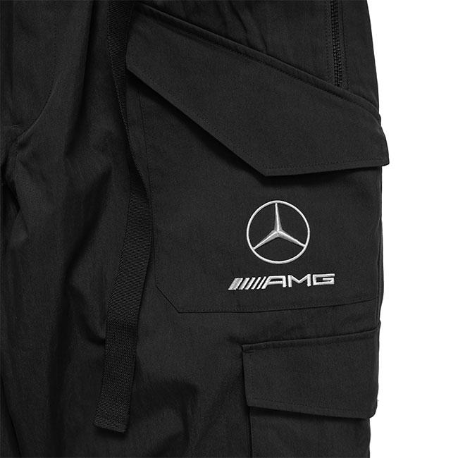 Y-3 x Mercedes-AMG ワイスリー メルセデスベンツ F1 カーゴパンツ KR2378 コラボ メンズの画像