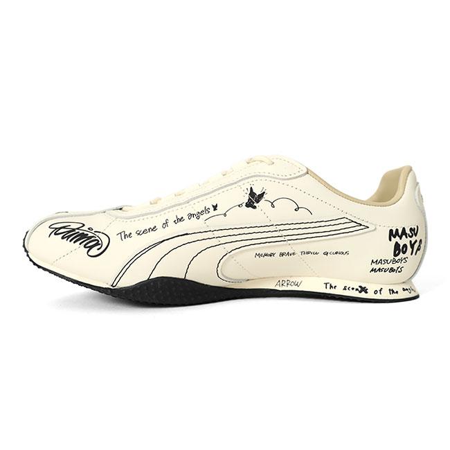 MASU x PUMA エムエーエスユー プーマ H-STREET H-ストリート レザー