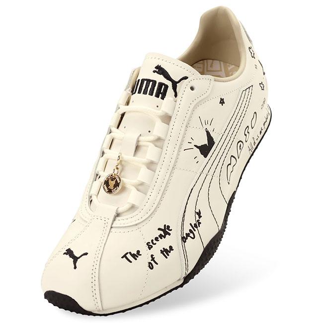 MASU x PUMA エムエーエスユー プーマ H-STREET H-ストリート レザー