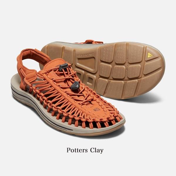KEEN 編み込み ユニーク サンダル オレンジ KEEN キーン ユニーク サンダル UNEEK スニーカー シューズ