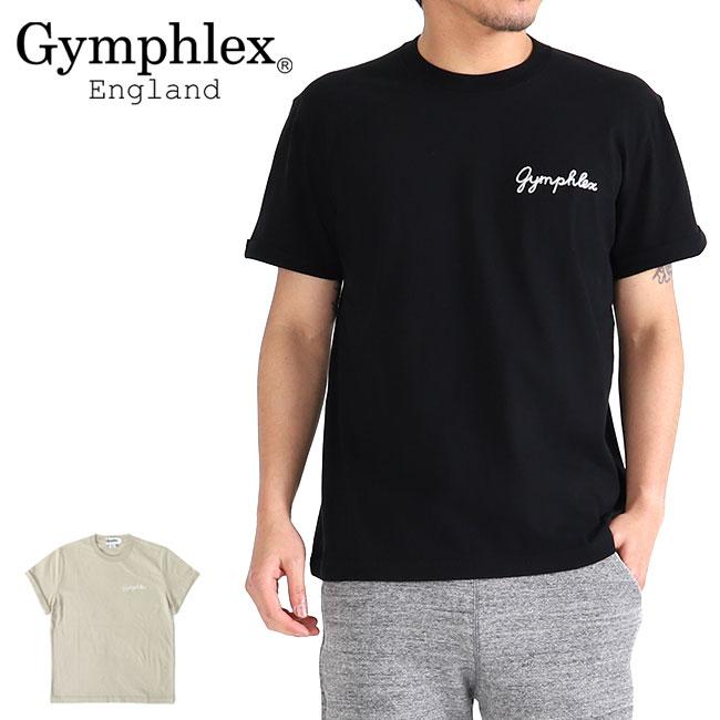 GYMPHLEX ジムフレックス ロゴ刺繍Tシャツ J-1155 CH 半袖Tシャツ メンズ レディース : t17041915 : Golden  State - 通販 - Yahoo!ショッピング