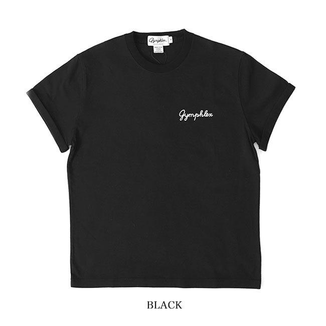 Black ヴィンテージジャージ ミディアムフィット ロゴ Tシャツ ZETASTORE_22SS009BLK_02_f93cd5