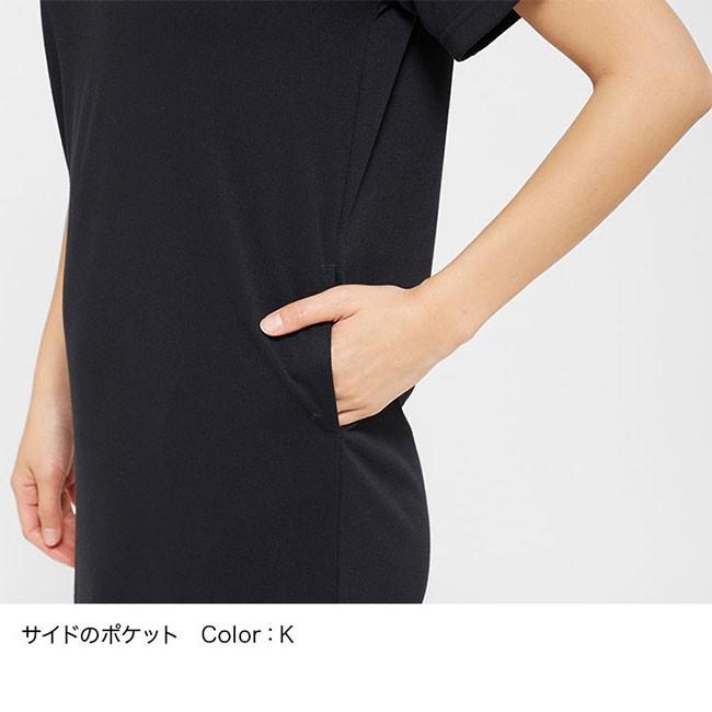 THE NORTH FACE ザ ノースフェース ワンピース NTW31936 半袖  