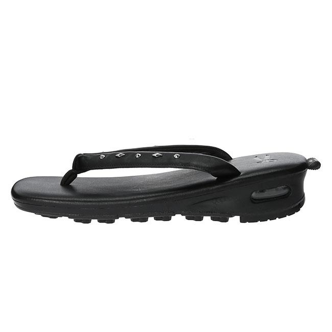 美品3.7万GOYEMON UNDA コラボ雪駄エアソールサンダルサイズXL DENHAM × unda-雲駄 デンハム ゴエモン コラボ エアソール