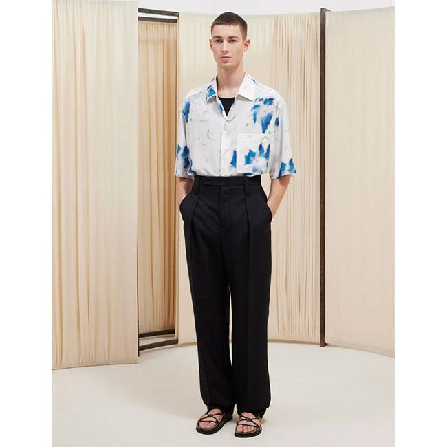 LEMAIRE ホワイト 半袖シャツ LEMAIRE - 【残り一点】Boxy SS T-shirt | ACRMTSM ONLINE STORE