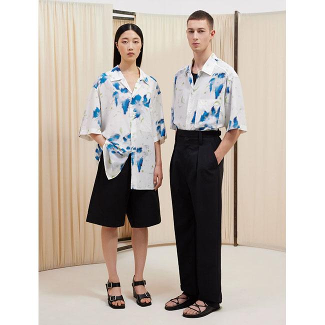 LEMAIRE 21SS 半袖シャツ 350314661_3.jpg