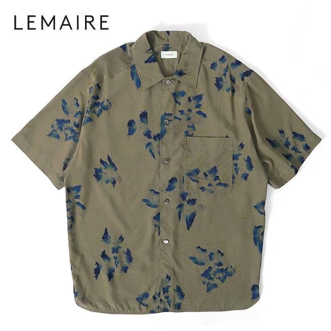 9月末まで※lemaire 半袖シャツ 中古・古着通販】LEMAIRE (ルメール) 半袖シャツ ブラック サイズ:46