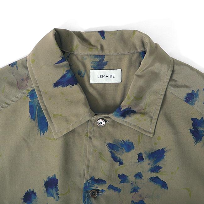 LEMAIRE ルメール オーバーサイズ ビスコース サマーシャツ SH1101