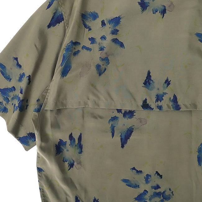 LEMAIRE ルメール オーバーサイズ ビスコース サマーシャツ SH1101