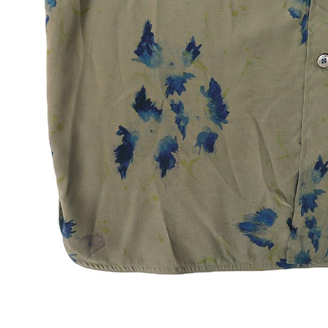 LEMAIRE ルメール オーバーサイズ ビスコース サマーシャツ SH1101 LF1262 花柄 半袖シャツ メンズの画像