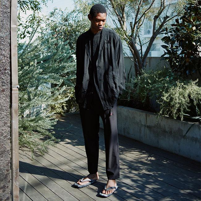 White Mountaineering × GOYEMON ホワイトマウンテニアリング ゴエモン