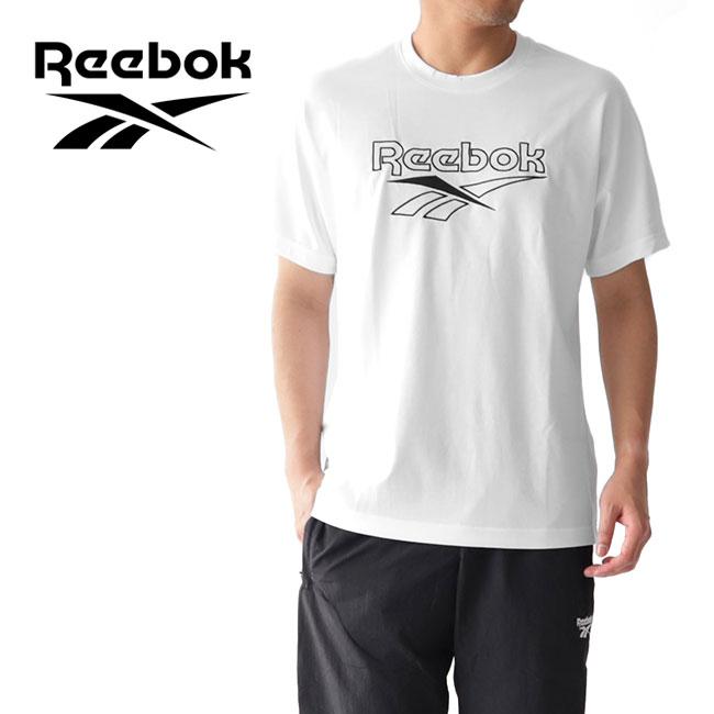 Reebok リーボック ベクターロゴ Tシャツ 半袖Tシャツ メンズ レディース｜golden-state