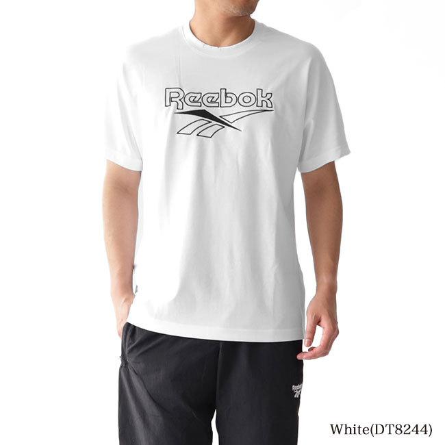 Reebok（リーボック） ベクターロゴ Tシャツ 半袖Tシャツ メンズ