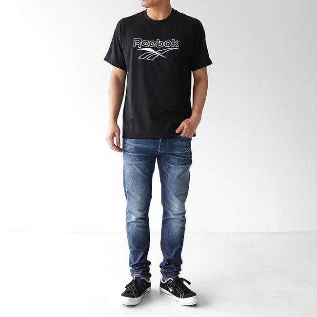 Reebok（リーボック） ベクターロゴ Tシャツ 半袖Tシャツ メンズ