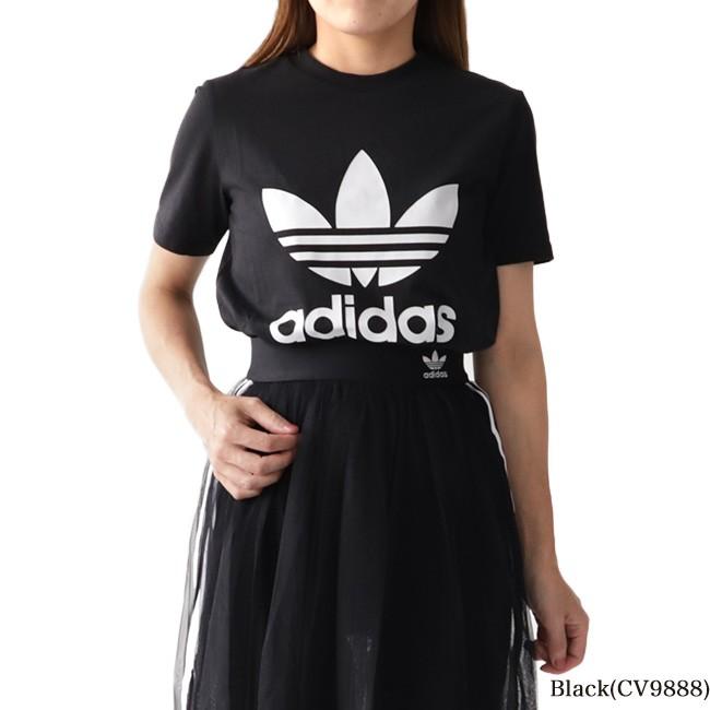 Adidas アディダスオリジナルス スリムフィット トレフォイルロゴtシャツ 半袖tシャツ レディース Golden State 通販 Paypayモール