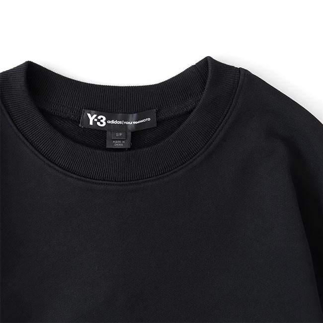 Y-3 ワイスリー バックロゴスウェット FJ0350 トレーナー Yohji