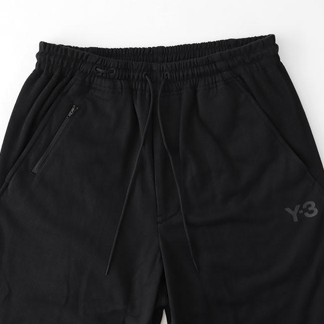 Y-3 / ボトム/XL/コットン/BLK/FJ0357 Y-3 ワイスリー ロゴ スウェットパンツ FJ0357 メンズ レディース