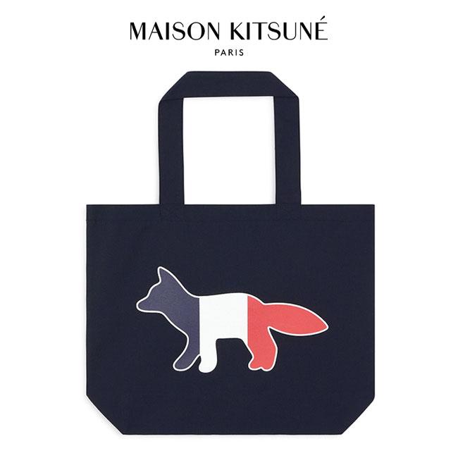 Maison Kitsune メゾンキツネ トリコロール フォックス キャンバス