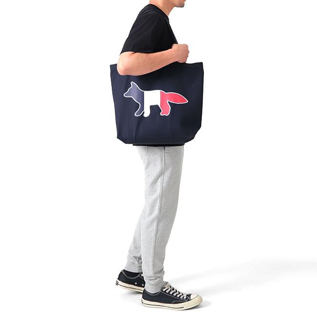 Maison Kitsune メゾンキツネ トリコロール フォックス キャンバス