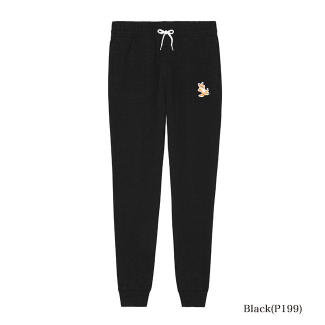 Maison Kitsune メゾンキツネ チラックス ロゴ スウェットパンツ