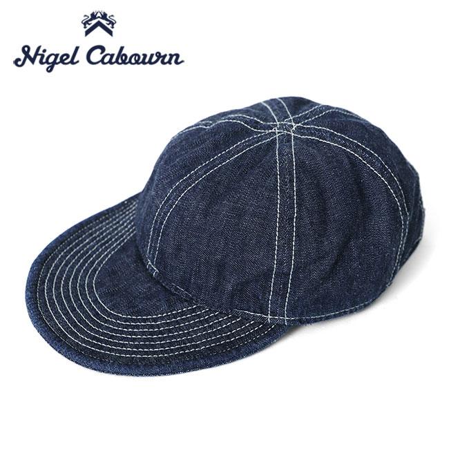 ナイジェルケーボン NIGEL CABOURN デニム キャスケット キャップ 楽天市場】《SALE/セール》 ナイジェル・ケーボン CASQUETTE