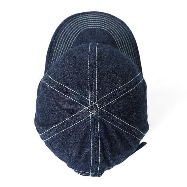 ナイジェルケーボン NIGEL CABOURN デニム キャスケット キャップ 楽天市場】ナイジェル・ケーボン WORKER CASQUETTE INDIGO MAIN
