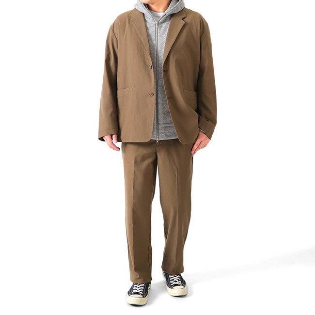 TIME SALE] STILL BY HAND スティルバイハンド ウール ジャージライク