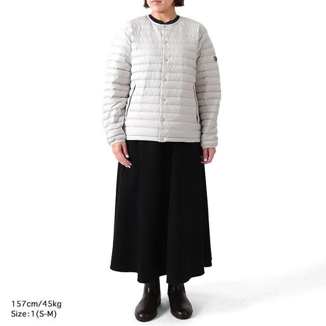 ORCIVAL オーシバル クルーネック インナーダウンジャケット OR ORCIVAL オーシバル クルーネック インナーダウンジャケット OR