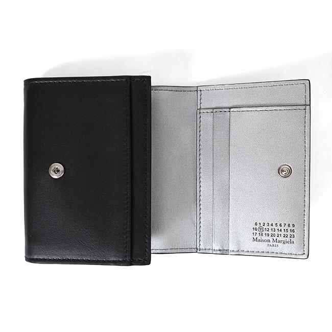 Maison Margiela メゾンマルジェラ 二つ折り レザーウォレット SA2UI0014 P8729 ミニ財布 ギフト プレゼントの画像