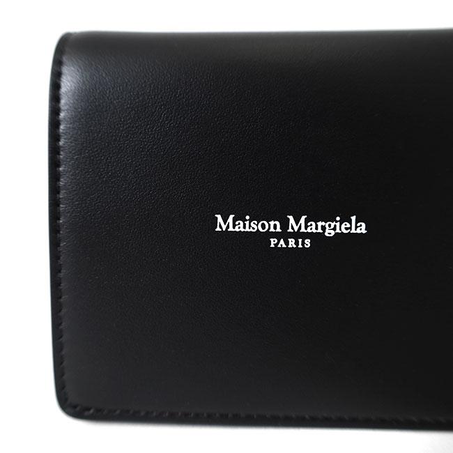 Maison Margiela メゾンマルジェラ 二つ折り レザーウォレット SA2UI0017 P8729 ミニ財布 ギフト プレゼントの画像