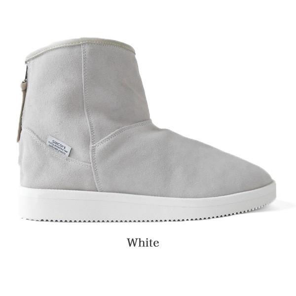 スイコック　グレー　ムートンブーツ　サボ suicoke（スイコック） ミッド ムートンブーツ OG-080M-MID ブラック