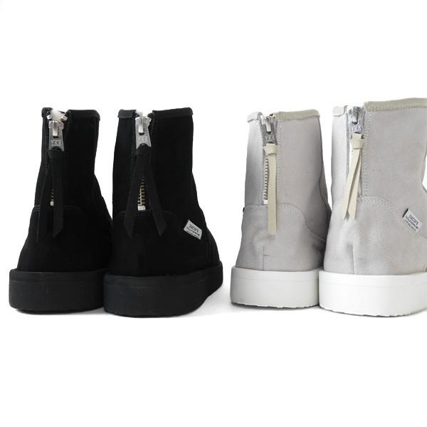 suicoke（スイコック） ミッド ムートンブーツ OG-080M-MID ブラック