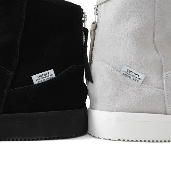 suicoke（スイコック） ミッド ムートンブーツ OG-080M-MID ブラック