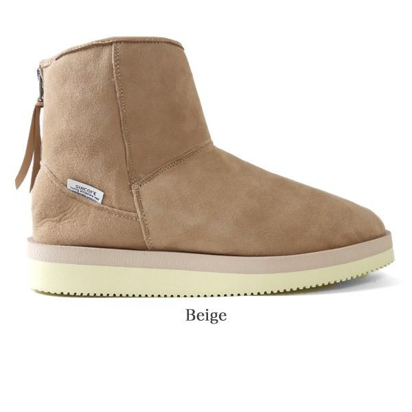 suicoke（スイコック） ビブラム ミッド ムートンブーツ OG-080VM2-MID