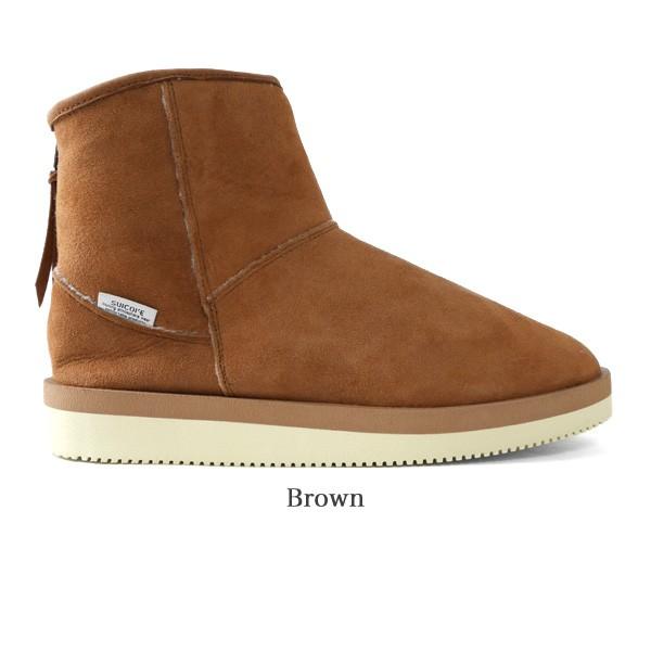 suicoke（スイコック） ビブラム ミッド ムートンブーツ OG-080VM2-MID