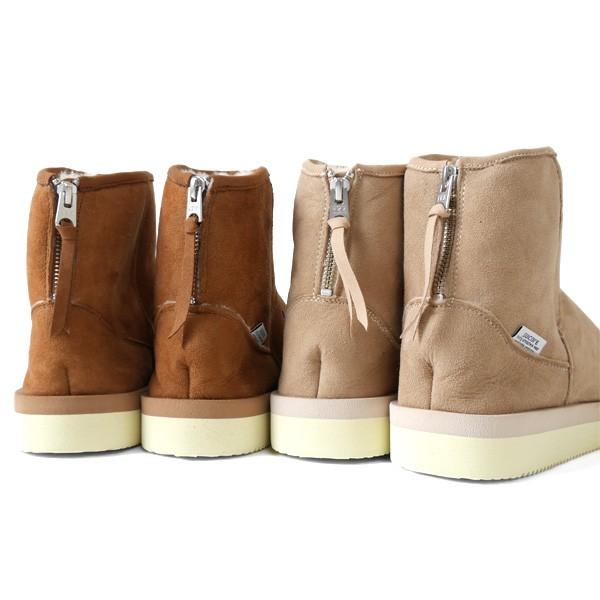 suicoke（スイコック） ビブラム ミッド ムートンブーツ OG-080VM2-MID