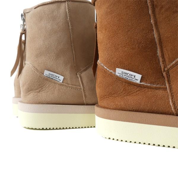 suicoke（スイコック） ビブラム ミッド ムートンブーツ OG-080VM2-MID