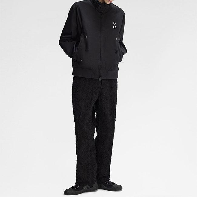 FRED PERRY X CRAIG GREEN フレッドペリー クレイググリーン ハリントンジャケット SJ1132 コラボ メンズの画像