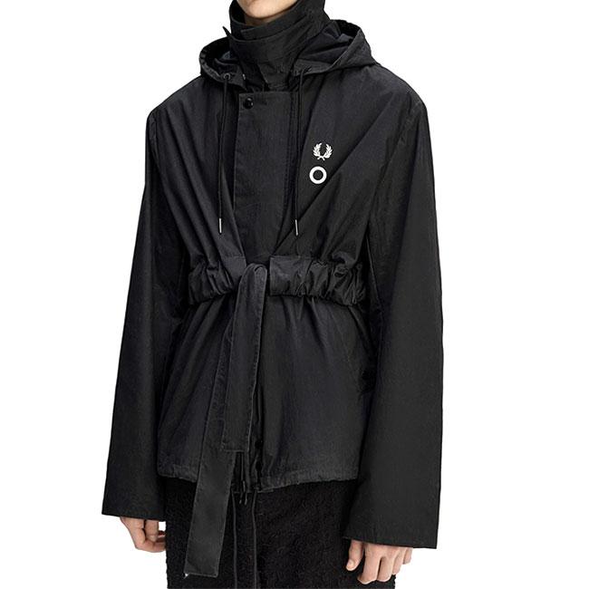 FRED PERRY X CRAIG GREEN フレッドペリー クレイググリーン ハリントン ショート モッズパーカー SJ1133 ジャケット コラボ メンズの画像