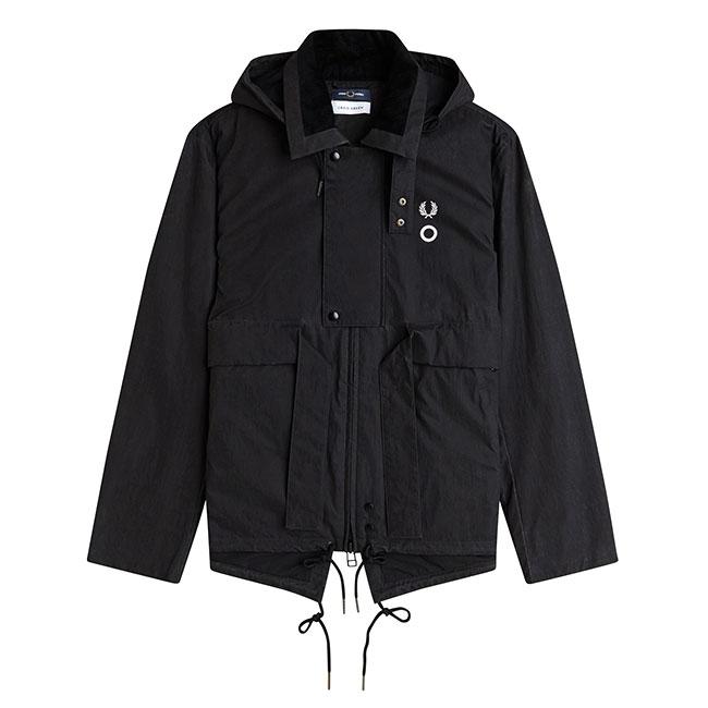 FRED PERRY X CRAIG GREEN フレッドペリー クレイググリーン ハリントン ショート モッズパーカー SJ1133 ジャケット コラボ メンズの画像