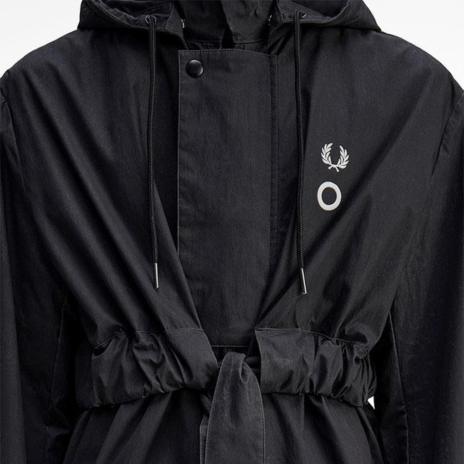 FRED PERRY X CRAIG GREEN フレッドペリー クレイググリーン ハリントン ショート モッズパーカー SJ1133 ジャケット コラボ メンズの画像
