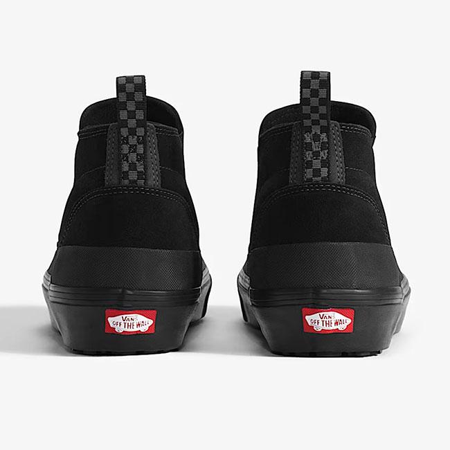 VANS バンズ Mte Mid-Slip Insulated サイドゴア インサレーテッド