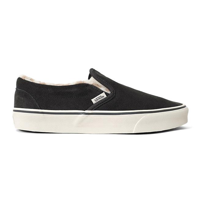 VANS バンズ Classic Slip-On ボア スエード スリッポン VN000BVZEMV