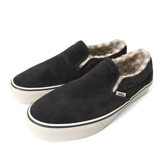 VANS バンズ Classic Slip-On ボア スエード スリッポン VN000BVZEMV