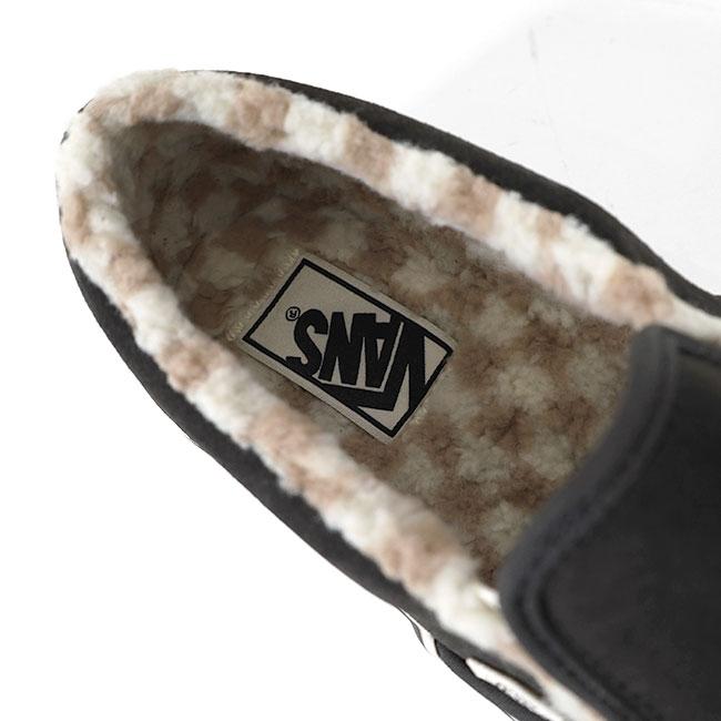 VANS バンズ Classic Slip-On ボア スエード スリッポン VN000BVZEMV 