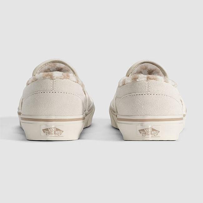 VANS バンズ Classic Slip-On ボア スエード スリッポン VN000DAH89F