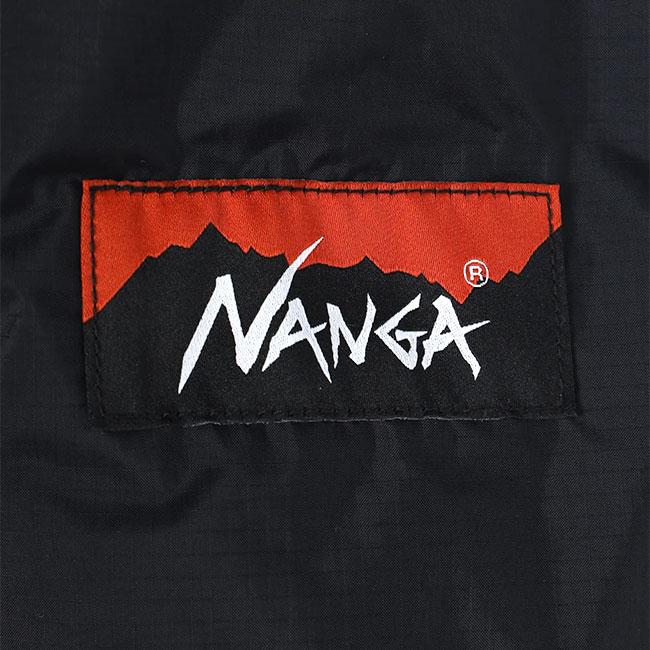 [SALE] DENHAM × NANGA デンハム ナンガ コラボ NGDH MOUNTAIN COAT 2.0 フード付き マウンテン ダウンジャケット 黒 ダウンコート メンズの画像