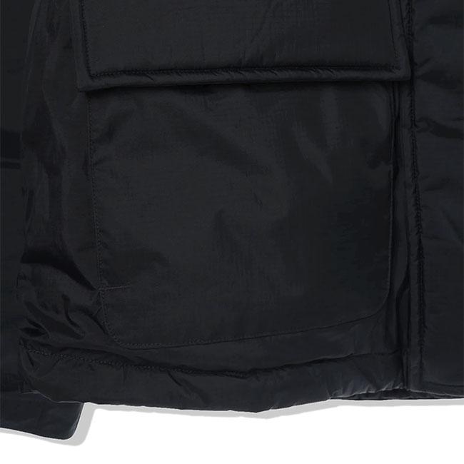 [SALE] DENHAM × NANGA デンハム ナンガ コラボ NGDH MOUNTAIN COAT 2.0 フード付き マウンテン ダウンジャケット 黒 ダウンコート メンズの画像
